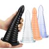 Extra-Large Anal Dilator: 9-Model Collection for Gay Fisting, Thickened PVC