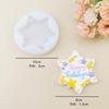 1PC DIY Star Shape Aromatherapy Gypsum Silicone Mold for Car Hanging Decoration Handmade Fragrance Stone Gift Craft Making Tools