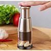Modern Stainless Steel Garlic Crusher With Multifunction Features For Home Chefs And Gifts