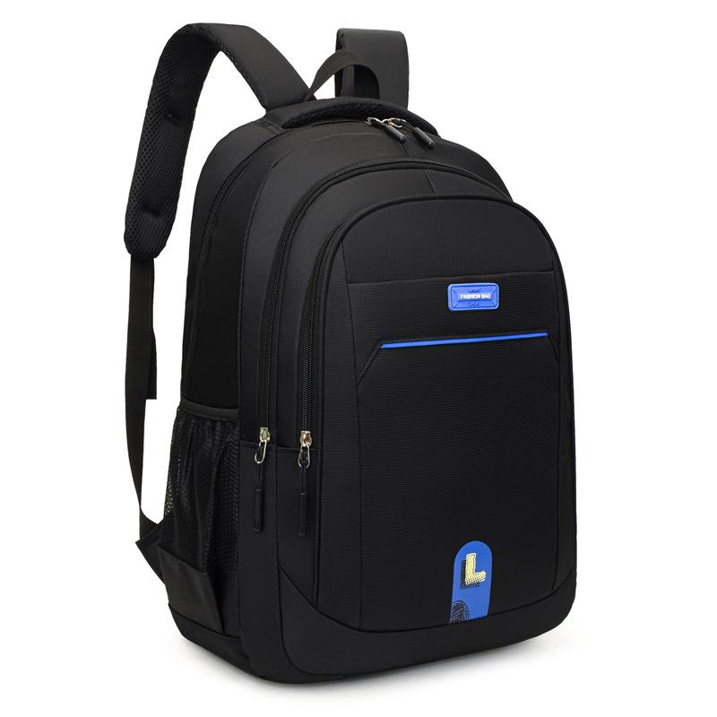 Minimalist Style Backpack Outdoor Large Capacity Travel Bag Schoolbag Student