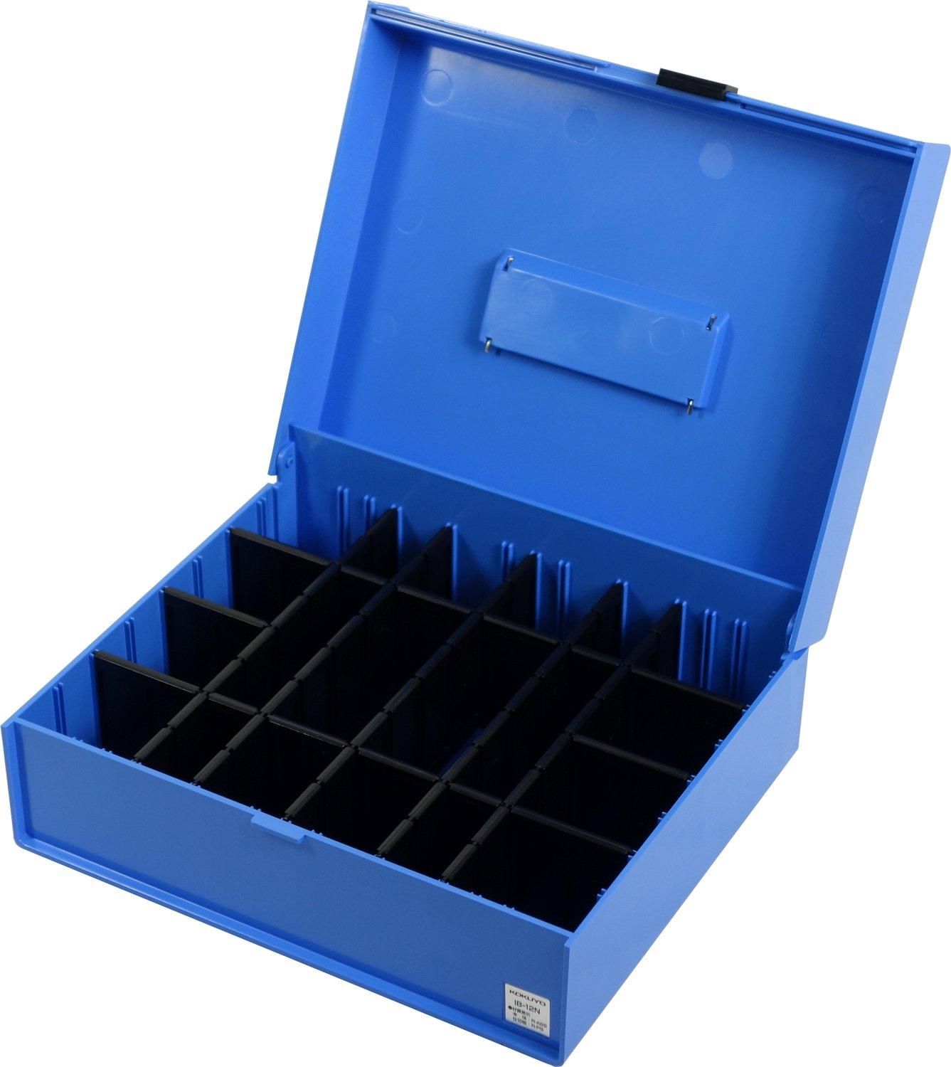 

KOKUYO Большая пластиковая штемпельная коробка IB-12N