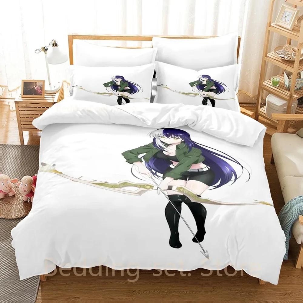 Bedding Set Single Twin Full Queen King Size Bed Set Adult Kid Bedroom Duvetcover Sets 3D Print Anime Bed Sheet Set