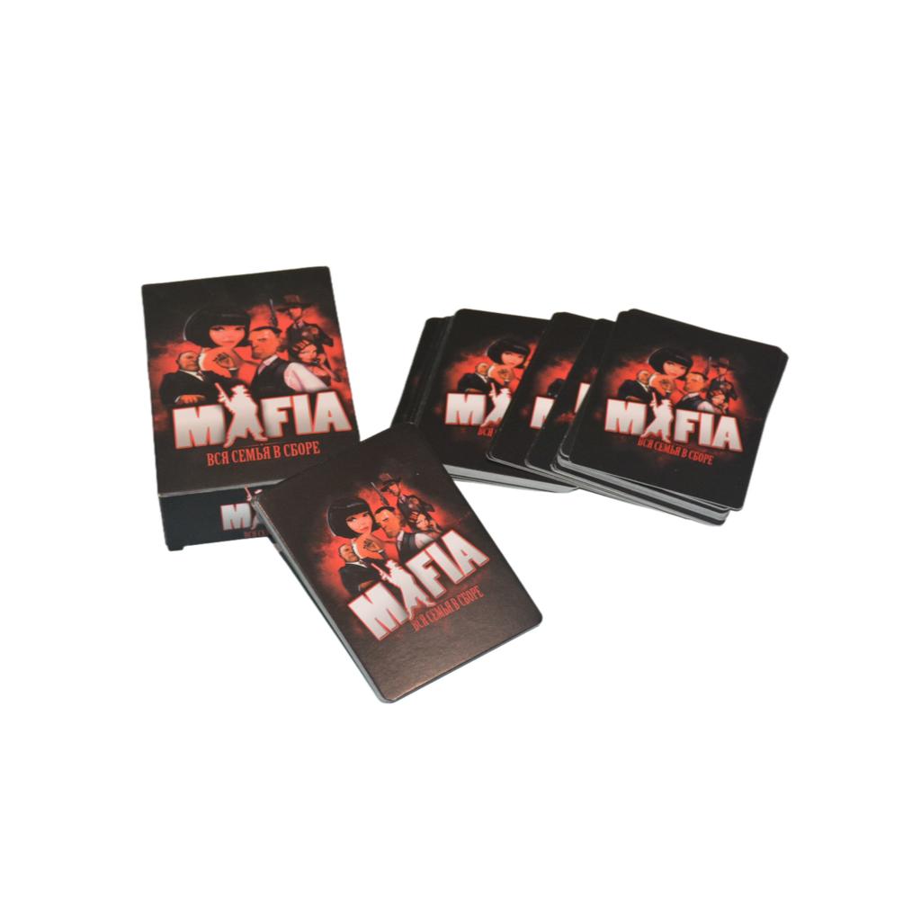 Mafia: Juego de Mesa Vendetta | Juego de Cartas para Fiestas "Reunión Familiar", Juego de Mesa, Juego de Cartas, Juego Ideal para Reuniones Familiares, Regalo.