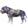 Water Resistant 1000D Nylon Durable Pet Vest Outdoor Dog Vest Adjustable Breathable Pet Clothes for Walking Hiking Camping