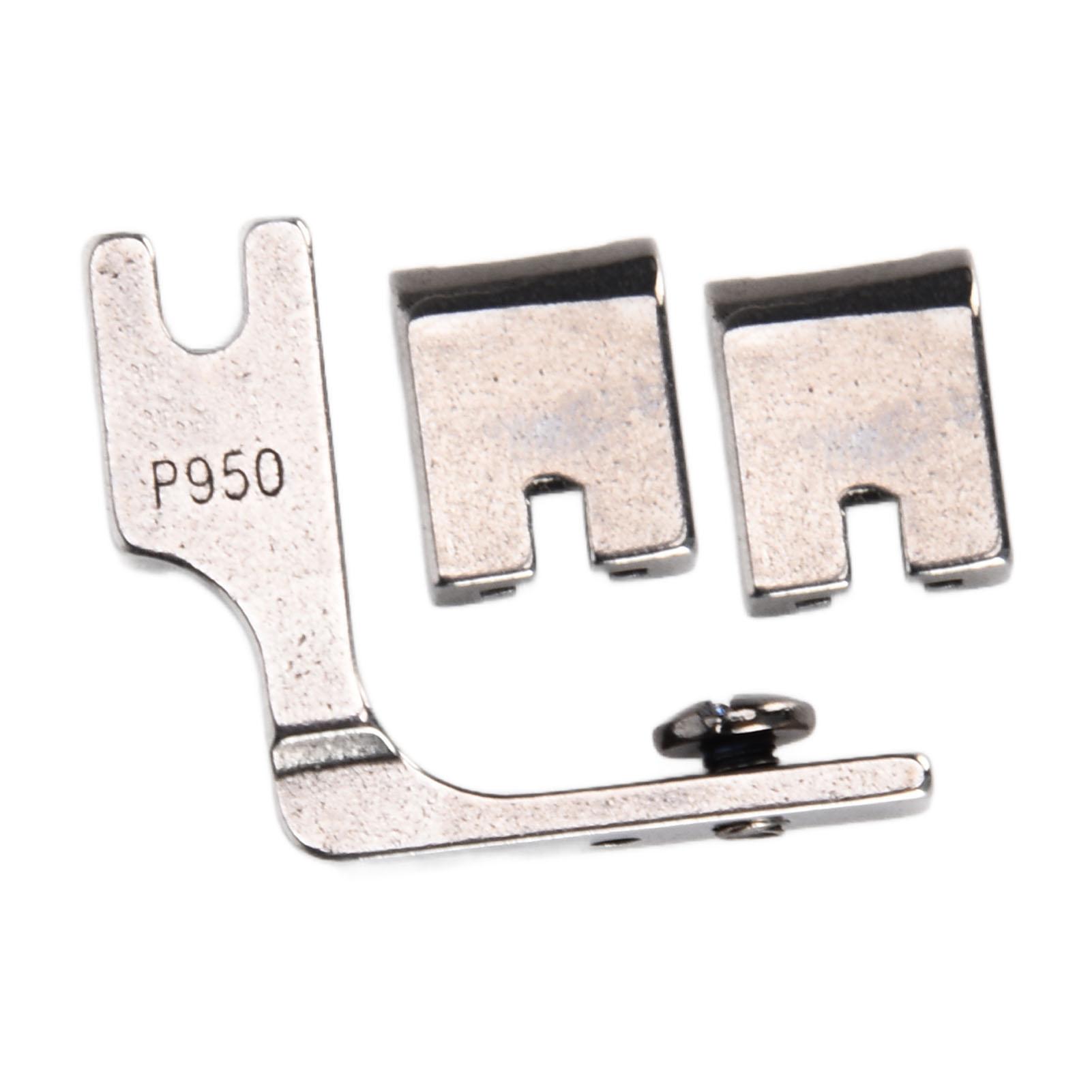 

Регулируемая сменная нижняя лапка для плиссировки и сборок, промышленная лапка для плоскошовной машины