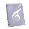 Detachable Multi-layer Music Score Folder Contiguous Page Design A4 Sheet Music Folder  Manuscript