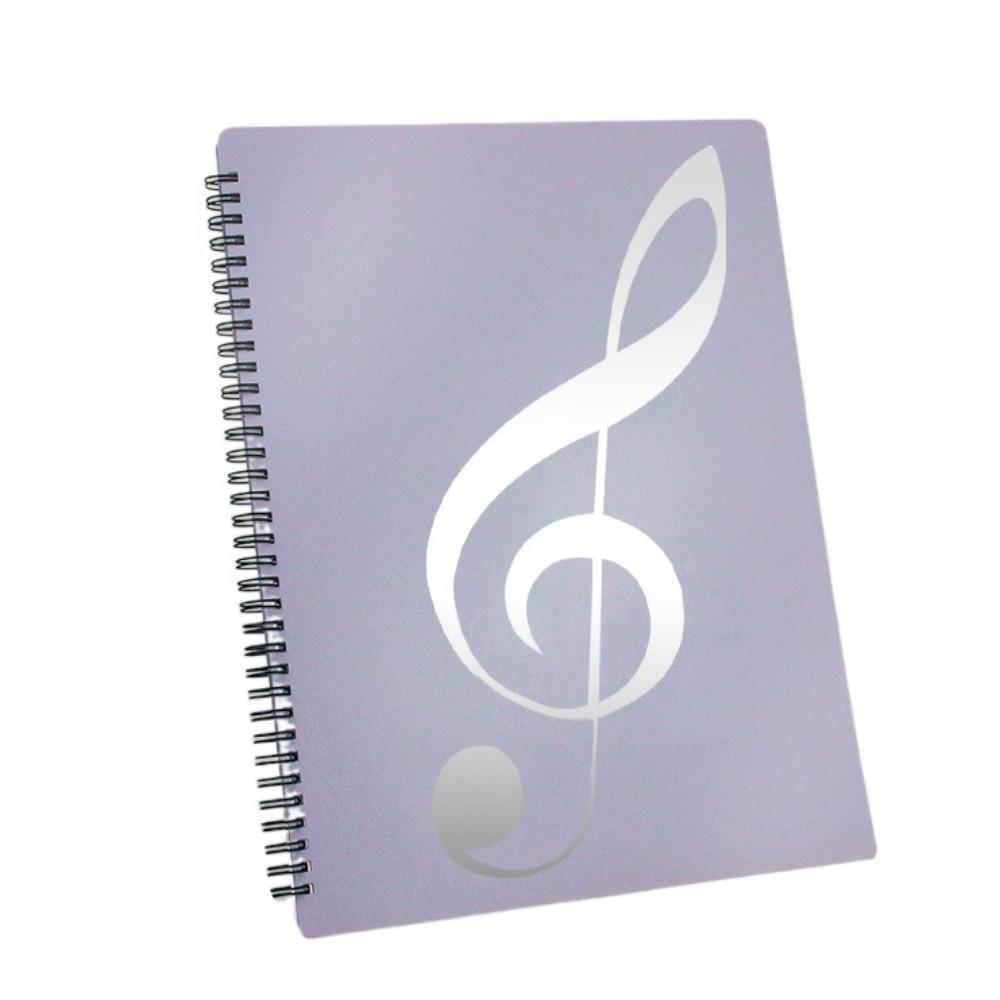 Detachable Multi-layer Music Score Folder Contiguous Page Design A4 Sheet Music Folder  Manuscript