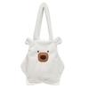 Women Bear Shoulder Bag Female Cute Cartoon Large-capacity Handbag
