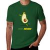 Daniel Avocado TShirt boys whites boys animal print aesthetic clothes mens graphic tshirts funny