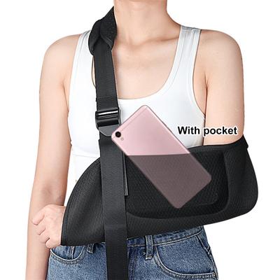Atmungsaktiver Praktischer Taschen-Schulterverletzungs-Armstützgurt Armstützgurt