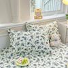 1 PCS Nordic 48x74cm Pillowcase Washed Cotton Breathable Pillow Case Colorful Stripe Pillow Case Cover Home Textile