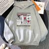 Radiohead Hoodie Mens Classic Long Sleeve Sweatshirts Graphic Tops Printed Clothes Fashion Unisex Sweatshirt