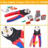 338Pcs DT Series Waterproof Connector Kit Repair Tool Box 2/3/4/6/8/12 2P/3P/4P/6P/8P/12P With Terminal