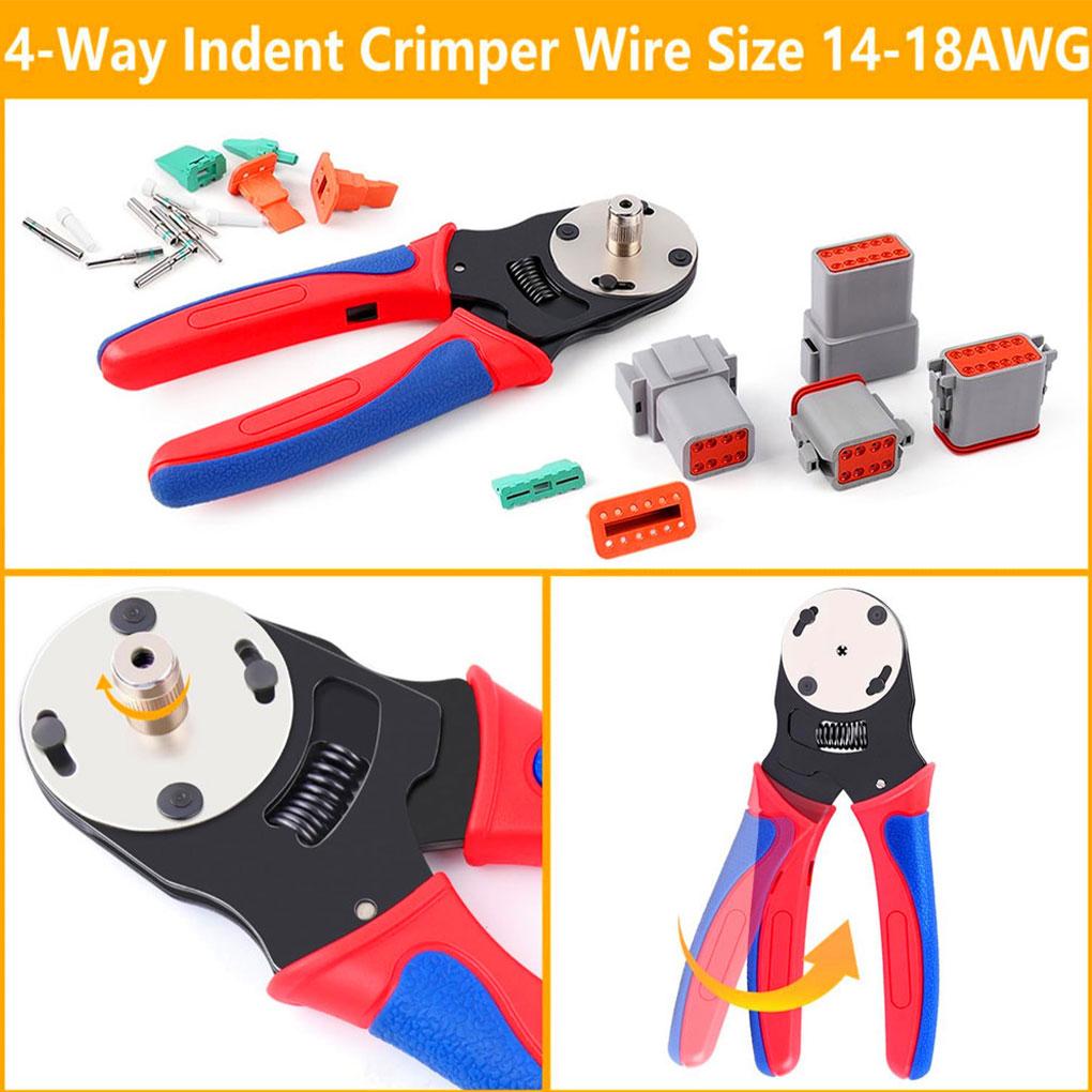338Pcs DT Series Waterproof Connector Kit Repair Tool Box 2/3/4/6/8/12 2P/3P/4P/6P/8P/12P With Terminal