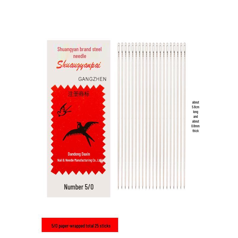 Steel Hand Sewing Needle for Embroidery and Clothes