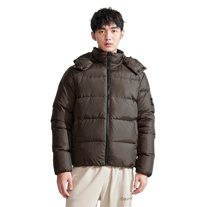 Calvin Klein Down Jackets Men's Detachable Hood Moderate Other (Unisex) Down Jackets ZM02475