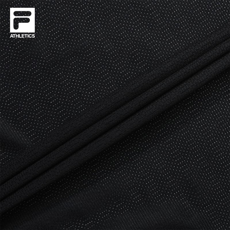 FILA Men's Slim Fit Cycling Short-Sleeve Knit Top
