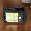 Motion Sensor Solar Clip-on Lamp Solar Powered Garden Wall Light Solar Garden Lights  Garden Decor