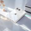 Case for iPhone Duo, Transparent Rigid Shockproof Scratch-Resistant Protection - 2 Tempered Glasses