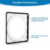 Quick Connector Dryer Vent Connector User Friendly Vent Kit Installation Kit Leak-free Design Residential Commercial Use