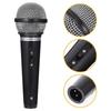 Mini Prop Microphone Fake Stage Play Speaker Music Toys Pretend Play Toddler Toy Kids Model Musical Instrument Learning
