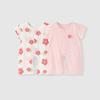 Tongtai Baby Summer Short Sleeve Cotton Romper
