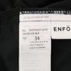 ENFOLD 300DS631-0240 Double-cross elastic jodhpurs pants/ Bottoms 34 blackUsed