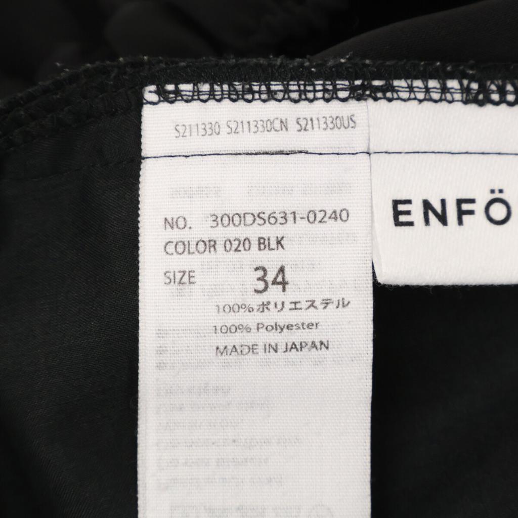 ENFOLD 300DS631-0240 Double-cross elastic jodhpurs pants/ Bottoms 34 blackUsed