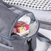 Waterproof Insulated Double-Layer Lunch Tote - Student & Office Bento Bag with Thick Aluminum Foil Lining
