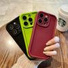 Luxury Soft Candy Liquid Silicone Phone Case For iPhone 11 12 13 14 15 Pro Max Plus XS X XR Shockproof Bumper Back Cases Cover