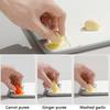 Double Sided Chopping Board Stainless Steel Chopping Block Durable Cutting Board  Kitchen Supplies
