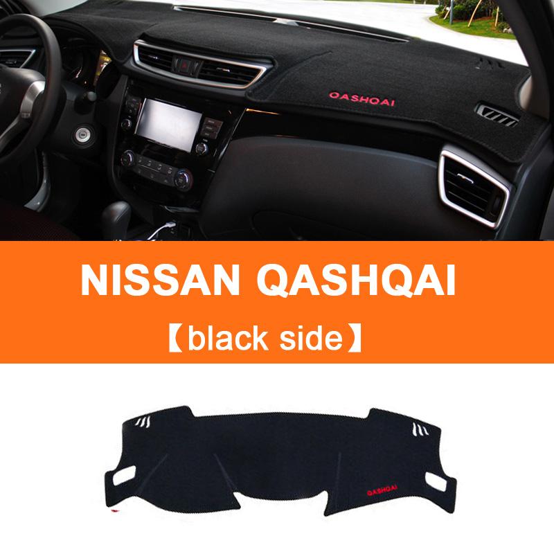 For Nissan Qashqai J11 2014-2017 2018 Car Dashboard Cover Dash Mat Sun Shade trument Desk Non-slip Pad Accessories