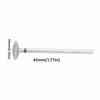 5PCS Rugged Rough Surface Cuticle Remover Drill Bit Pedicure Sanding Head  Nail Surface Polishing