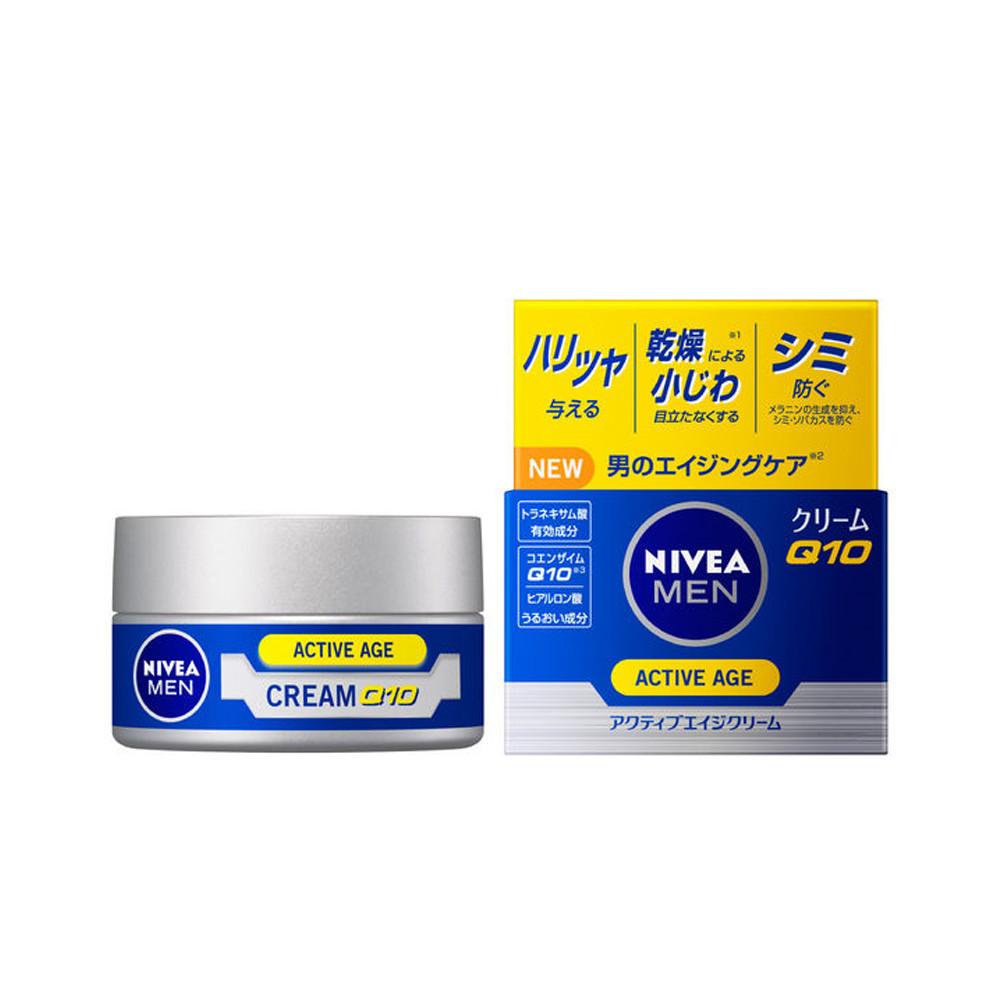 Kao Nivea Men Active Age Cream Q10 50g