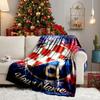 Individuelle Personalisierte Decke GNK Dinamo Fußball Weiche Überwurfdecke, Geeignet für Familie und Freunde, Sofadecke, Heimdekoration Weihnachtsgeschenk