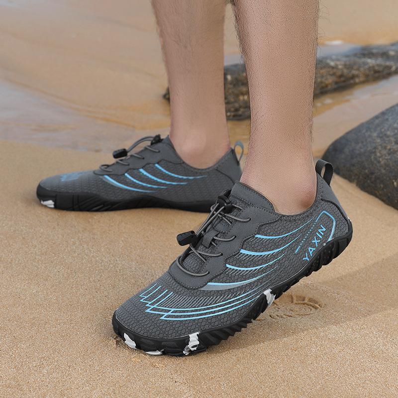 

Пятипальцевые туфли новые плавательные туфли уличные туфли для ручьев дышащие амфибийные приятные для кожи туфли женские комнатные фитнес-туфли 45