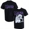 MISFITS Band Graphic T-Shirt Unisex   Summer Short Sleeve Fashion Brand Tee Luxury Casual Vintage Retro Top