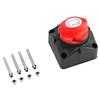 Battery Switch Disconnect Isolator Power Off Switch for Automobile RV Marine Boat