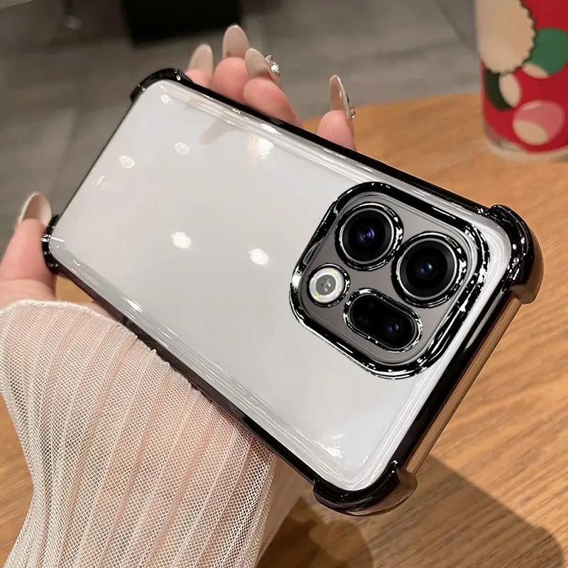 For OPPO Find X9 Pro Case New Four-corner Anti-drop Rotating Bracket Ultra-thin Cover for OPPO FindX9 Shockproof Bumper Funda