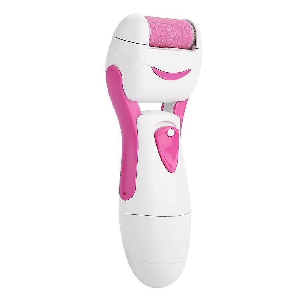 Electronic Pedicure Foot Callus Shaver Removal Cleansing Portable Grinding Machine Pink