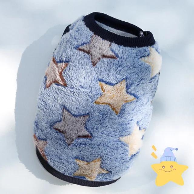 Fleece Pet Dog Clothes for Dogs Clothing Warm Dog Vest Shirt Puppy Cat Clothing for Dogs Coat Hoodie Pets Clothing Chihuahua