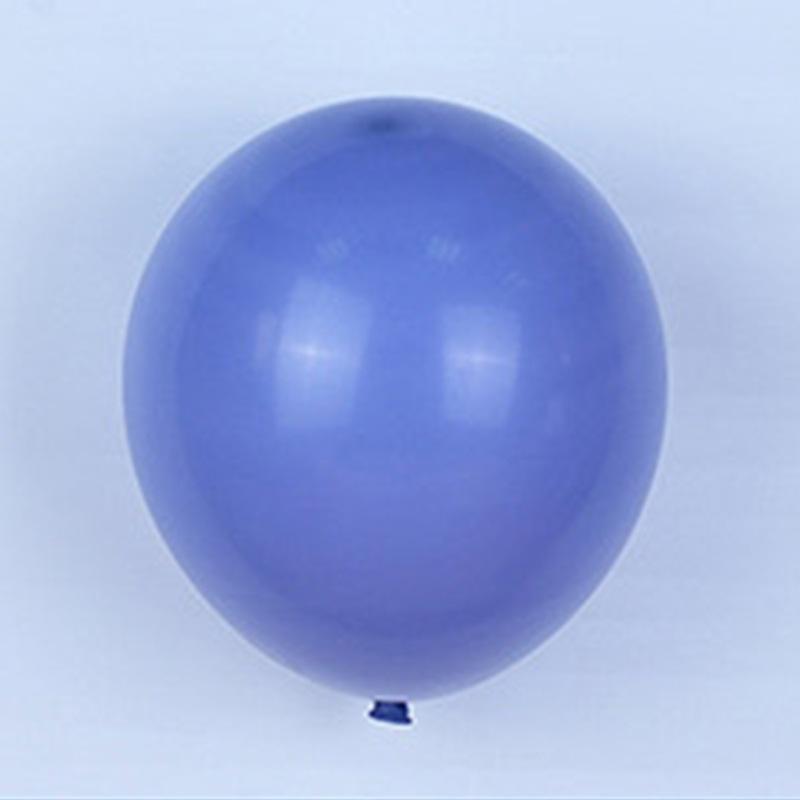 10-Inch Thickened Latex Balloons for Birthday Party Decoration - Matte Finish