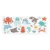 Bath Mat with Drainage Holes, Anti-Slip Texture Foot Massage Mat, Food-Grade PVC Material Suction Cups Bathtub Mat