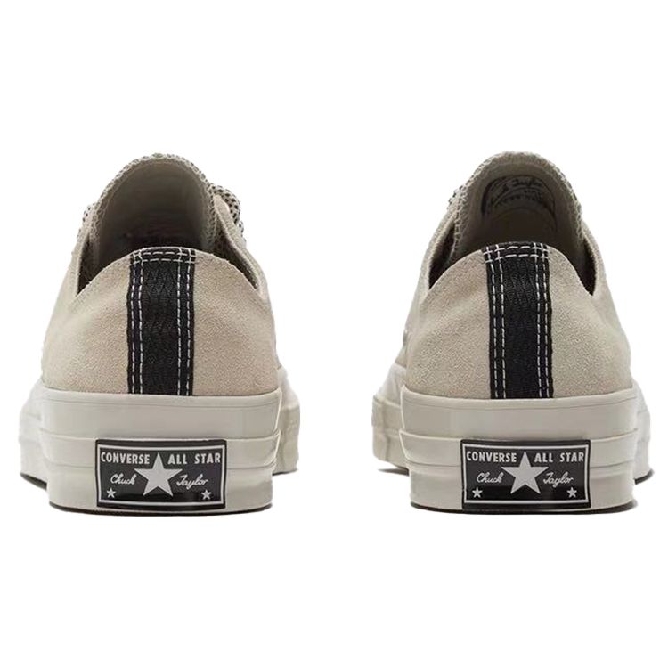 Converse Chuck 70 Low Digital Terrain - String Unisex Sneakers Cream Black Pale-Putty 170117C