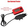 Rilevamento guasti veicolo AE150 12V 20A Rilevamento guasti circuito auto Galvanometro fusibile tramite strumento diagnostico fusibile