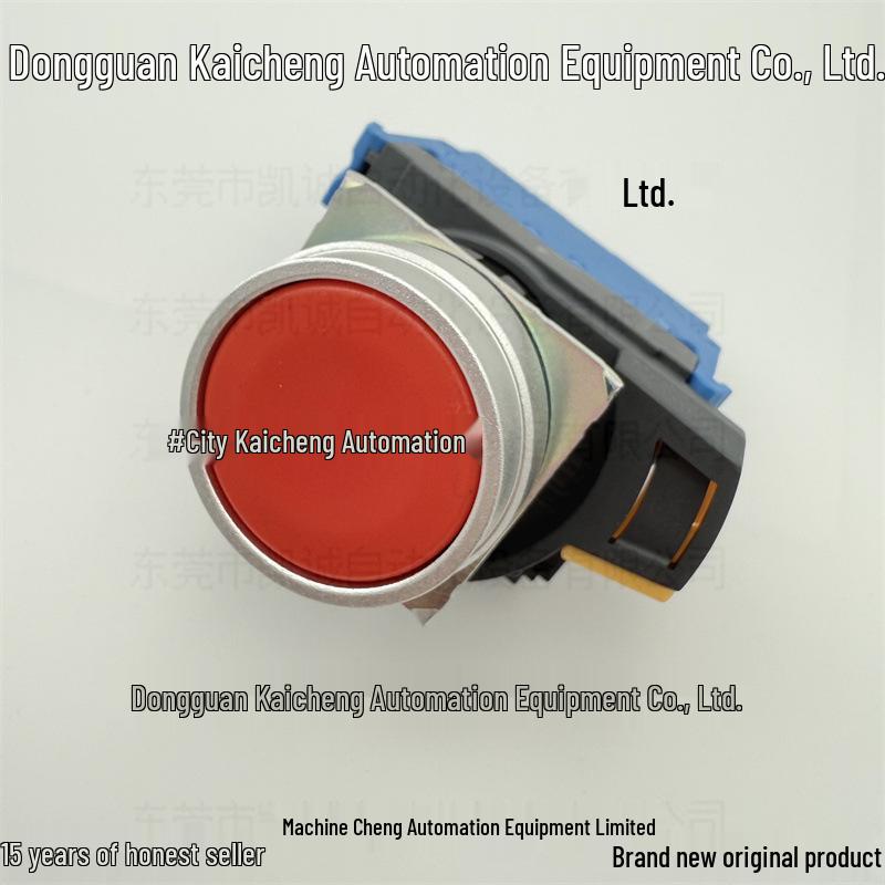 Omron Red Button Switch A22NZ-S-G1B In Stock