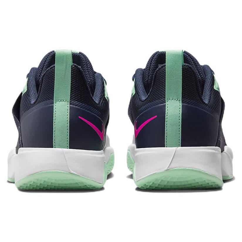 NikeCourt Vapor Lite Obsidian Hyper Pink Unisex Sneakers Blue Green-Glow White DC3432-402