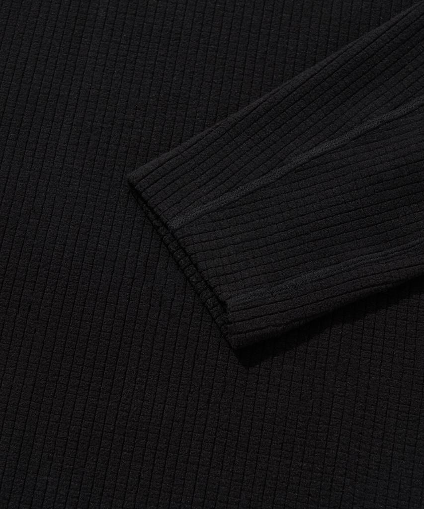 Welteoigseupelimeonteu Square Fleece Pullover_Black_Wlt023