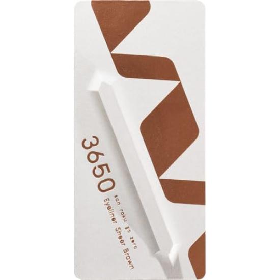 D-Nee 3650 Liquid Eyeliner Sheer Brown