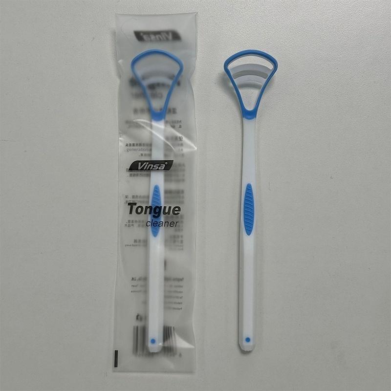 Silicone Tongue Scraper 1PCS Ergonomic Design for Complete Oral Hygiene Perfect for Daily Use